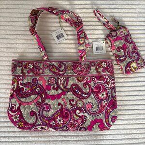 Vera Bradley Tote and Wristlet Set